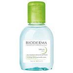 Bioderma Sebium H2O Micellar Water for Oily and Acne-Prone Skin - Gentle Makeup Remover & Skincare, 3.38 fl oz