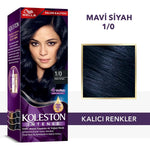 Wella Koleston Intense Hair Dye - Long-Lasting, Moisturizing, 100% Grey Coverage
