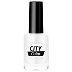 Golden Rose City Color Nail Lacquer - Long Lasting Nail Polish with Rich Color Options