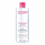 Topicrem Gentle Micellar Water for Face and Eyes - 400ml, Paraben-Free Makeup Remover for Sensitive Skin