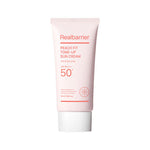 [Real Barrier] Peach Fit Tone-Up Sun Cream SPF 50+ PA++++50ml