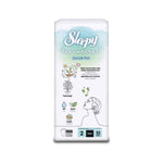 Sleepy Bio Natural Daily Sanitary Pads for Women - 32 Count, Long & Slim Design, Organic & Biodegradable