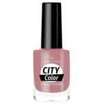 Golden Rose City Color Nail Lacquer - Long Lasting Nail Polish with Rich Color Options