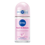 Nivea Women's Roll-on Deodorant Pearl & Beauty - Long Lasting Anti-Perspirant Protection