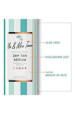 Mr-Mrs Tannie Self-Tanning Serum - 24 Hour Bronzing Effect, Moisturizing Skincare with Hyaluronic Acid & Aloe Vera