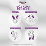 Palette Hair Dye - 3-0 Dark Brown with Keratin & Nourishing Oils for Vibrant Color