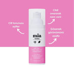 Mia Klinika SPF 50+ Pink Tone Up Sunscreen Cream - Moisturizing, Tone Evening, UV Protection