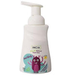 Incia Natural Foaming Soap for Children - Gentle, Paraben-Free, Olive Oil Based - 6.76 fl oz