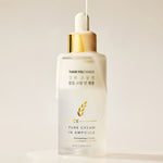 [THANK YOU FARMER] Rice Pure Cream In Ampoule 50ml