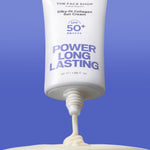 THE FACE SHOP Power Long Lasting Silky-fit Collagen Sun Cream SPF50+ PA++++ 50ml
