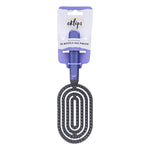 Eklips Hair Brush - Gentle Detangling for Wet & Dry Hair, Ergonomic Handle