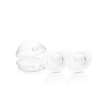 Lansinoh Breast Nipple Shield 24 mm - Comfortable Silicone Nipple Shield for Breastfeeding Support