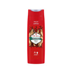 Old Spice Bearglove 2-in-1 Shower Gel & Shampoo - Simplifies Personal Care Routine, 400 ml, Men's Grooming