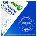 Head & Shoulders Anti-Dandruff Shampoo - Dermatologically Tested, 11.16 fl oz - Anti-Dandruff Relief & Eco-Friendly Packaging