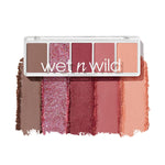Wet n Wild Color Icon 5-Piece Eyeshadow Palette - Vegan, Multi-Finish Shades for Versatile Eye Makeup