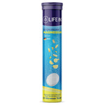 Life In Efervesan Magnesium Effervescent Tablets for Adults, Easy to Consume, Enhances Absorption