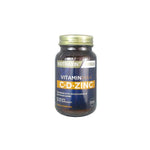 Nutraxin Vitamin Max C&D Zinc Supplement for Adults - Vitamin C, D3 & Zinc - 60 Tablets, Vegetarian & Vegan Friendly