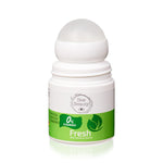 Bee Beauty Aluminum-free Anti-Transpirant Roll On Fresh Scent - Natural Deodorant for Body Odor Prevention, 1.69 fl oz