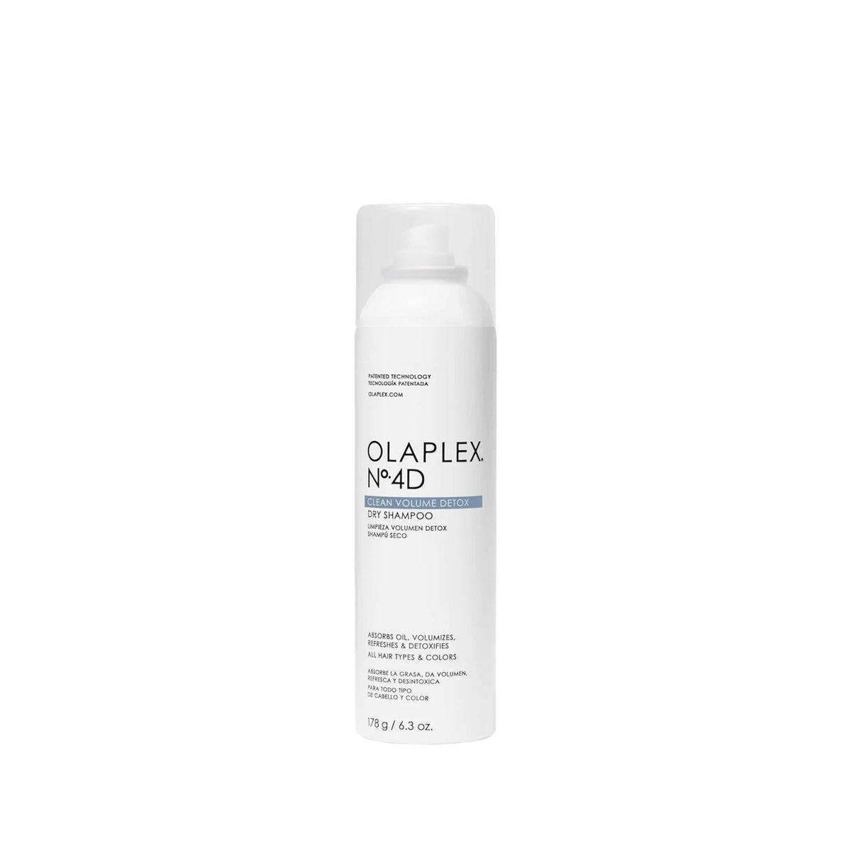 Olaplex No. 4D Clean Volume Detox Dry Shampoo - Salon Quality Hair Care for Volume & Refresh
