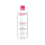 Topicrem Gentle Micellar Water for Face and Eyes - 400ml, Paraben-Free Makeup Remover for Sensitive Skin