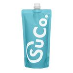 SuCo Reusable Collapsible Water Bottle - 600ml, BPA-Free, Eco-Friendly Hydration for Active Lifestyle