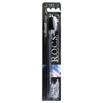 R.O.C.S. Black Edition Toothbrush - Elegant Design | Medium Hardness