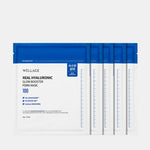 WELLAGE Real Hyaluronic Glow Booster PDRN Mask 38ml X 5ea