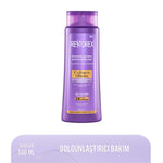 Restorex Collagen & Biotin Volumizing Hair Care Shampoo - 500ml, Nourishes & Strengthens Hair, Suitable for Daily Use