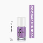 Flormar Full Color Nail Polish - Highly Pigmented Nail Polish in Vibrant Colors