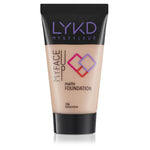 LYKD Matte Foundation 106 Light Porcelain - Matte Foundation for Flawless, Long-Lasting Makeup