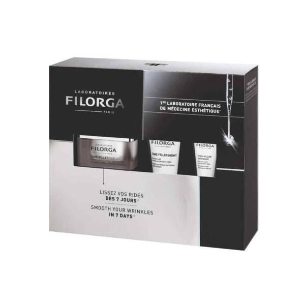 Filorga Anti-Aging Skincare Set - Wrinkle Correction with Hyaluronic Acid