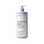 Olaplex No. 4P Blonde Enhancer Toning Shampoo - 1000ml, Neutralizes Brassy Tones, Enhances Blonde Hair Color