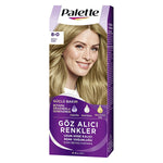 Palette Hair Dye - Intense Color, Nourishing, 8-0 Dark Blonde