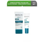 Bioxcin Acne Skincare Set for Oily Skin - Sebum Balancing, Hydrating, Natural & Hypoallergenic