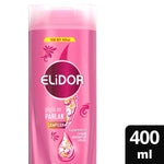 Elidor Superblend Strengthening & Shiny Hair Shampoo - 13.53 fl oz - Collagen, E Vitamin, Macadamia Oil