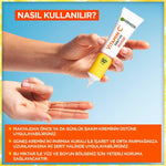 Garnier Daily Face Moisturizer with SPF50+ - Brightening Vitamin C Face Cream for Sensitive Skin