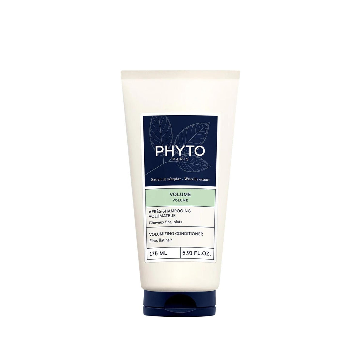 Phyto Volumizing Conditioner - Sulfate-Free, Silicone-Free, Vegan Hair Care for Fine Hair