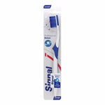 Signal Manual Toothbrush - Soft Bristle Toothbrush for Gentle Cleaning & Oral Hygiene
