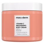 Maruderm Vitamin C Illuminating Body Cream - Hydrate & Even Skin Tone for Women | 400 ml